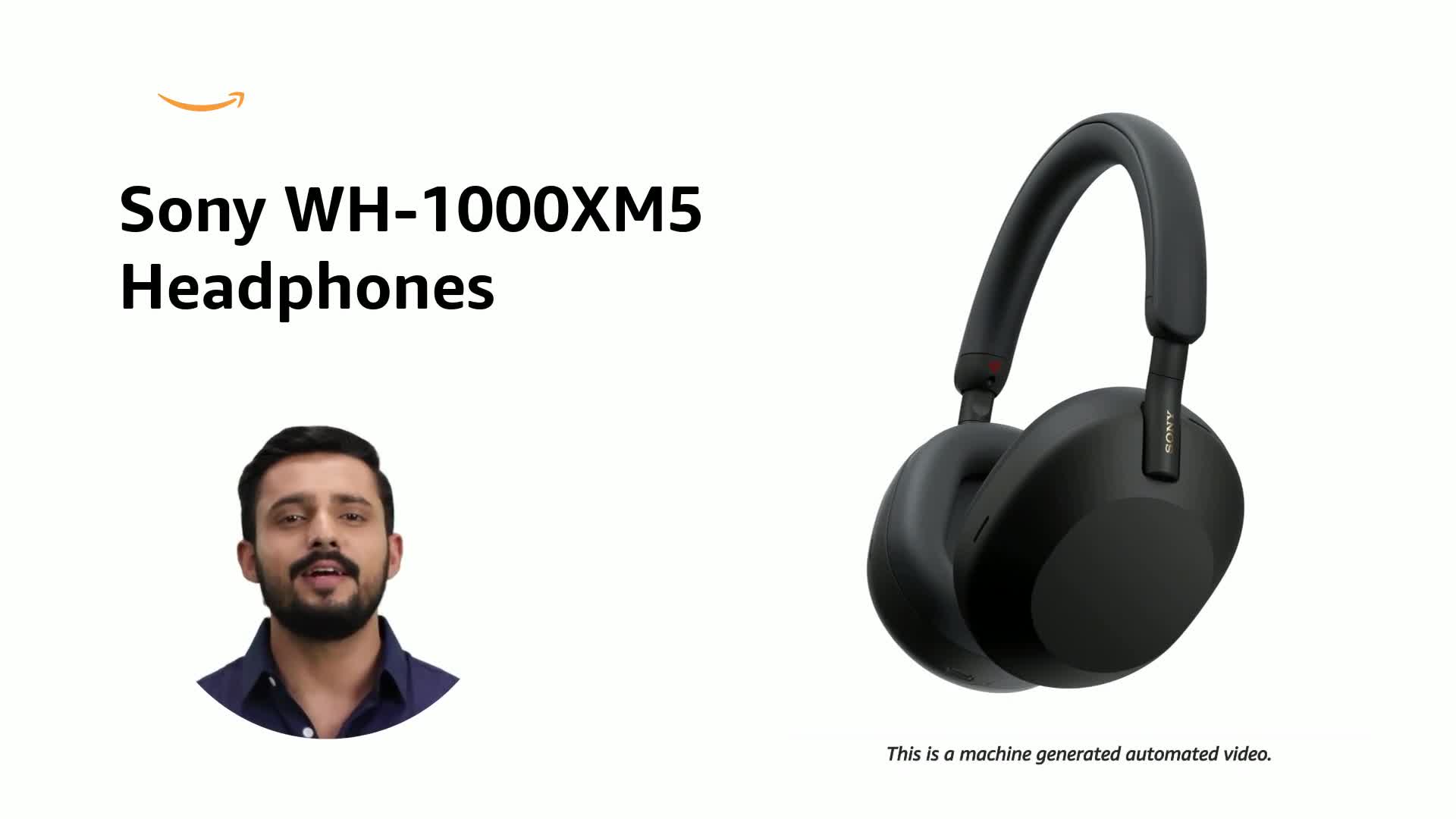 Renewed) Sony WH-1000XM5 Wireless Industry Leading ANC On